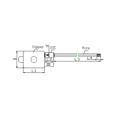 Automotive Charging Pile Temperature Sensor
