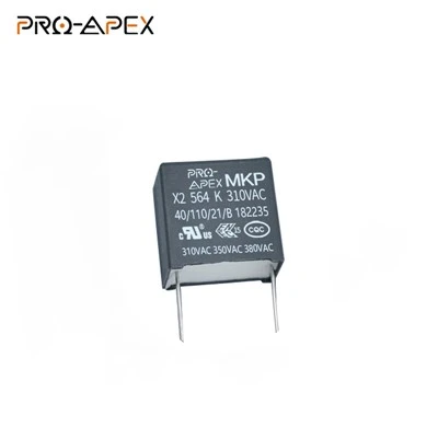 Fast Charging Metallized Polypropylene Box Capacitor