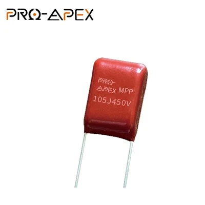 Fast Charging Metallized Polypropylene Film Capacitor