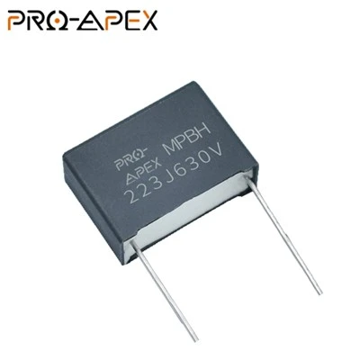 High Current Resistant High Frequency Box Film Capacitor