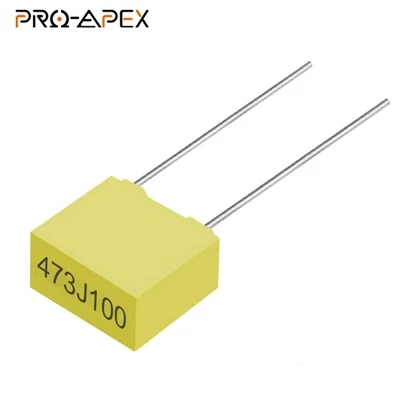 Laminated Wound Correction Capacitor