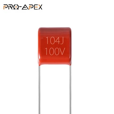 Mini Metallized Polyester Film Capacitor