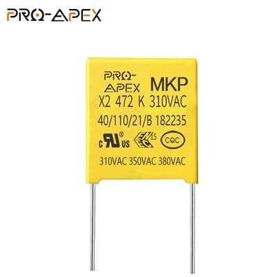 Ultra-small X2 Safety Film Capacitor