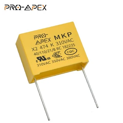 X2 Safety Capacitor for Resistor-Capacitor Buck